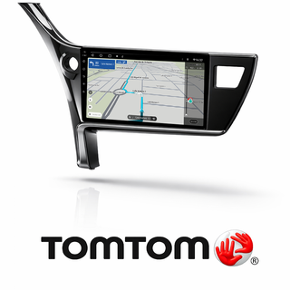 PANTALLA GPS TOYOTA COROLLA 2017-2019 CARPLAY
