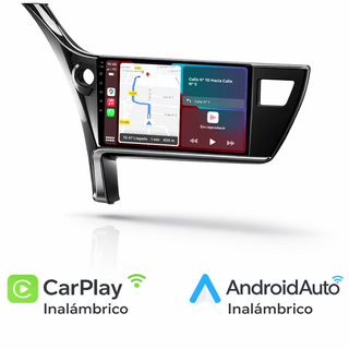 PANTALLA GPS TOYOTA COROLLA 2017-2019 CARPLAY