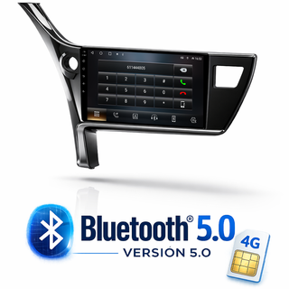 PANTALLA GPS TOYOTA COROLLA 2017-2019 CARPLAY