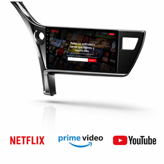 PANTALLA GPS TOYOTA COROLLA 2017-2019 CARPLAY