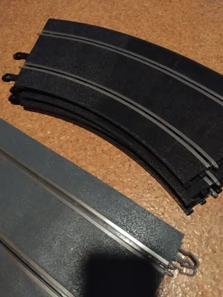 Scalextric: Tramos de pista