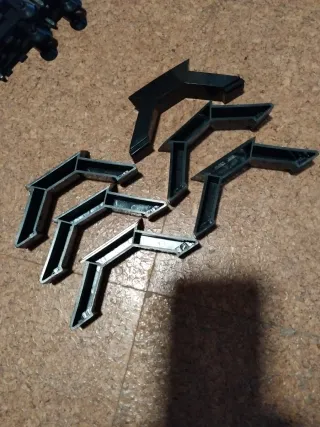 Scalextric: Tramos de pista