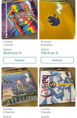 Vinilos Makina Remember 90s Temazos