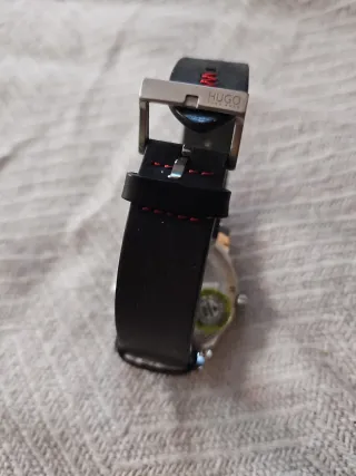 Reloj Hugo Boss Negro/Plata Caballero