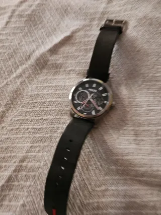Reloj Hugo Boss Negro/Plata Caballero