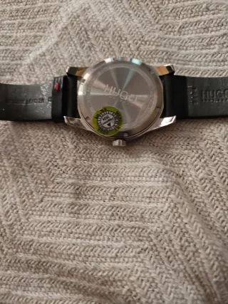 Reloj Hugo Boss Negro/Plata Caballero