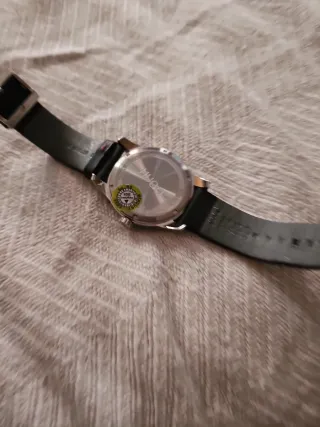 Reloj Hugo Boss Negro/Plata Caballero