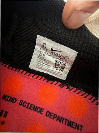 Nike Mind 002 Pregame Negro Talla 43