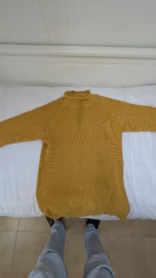 Jersey Adolfo Domínguez color Mostaza