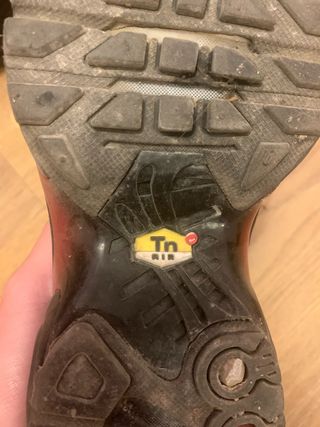 Sneakers Nike TN Donna Rosso e Nero