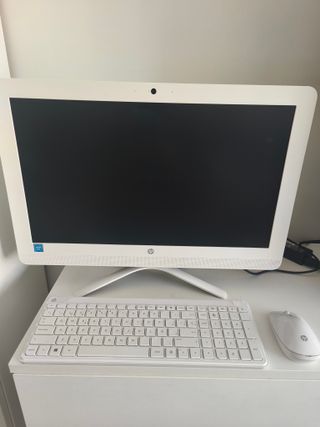 HP All-in-One Blanco Recién Formateado