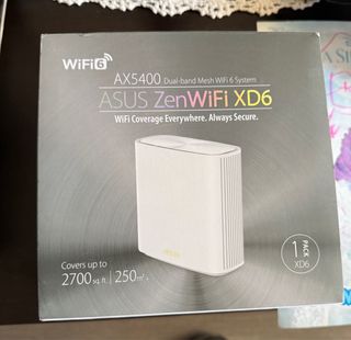 ASUS ZenWiFi XD6 AX5400 Mesh WiFi 6