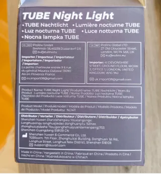 Lámpara Noche Enchufable AUVON Dos unidades