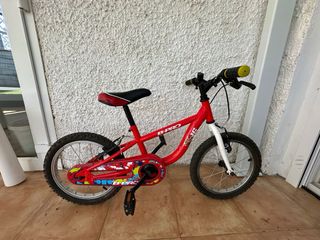Bicicleta B-Pro 16 Roja