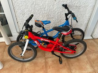 Bicicleta B-Pro 16 Roja