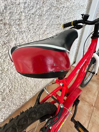 Bicicleta B-Pro 16 Roja
