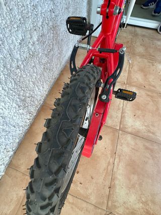 Bicicleta B-Pro 16 Roja