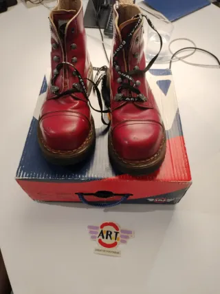 Botas ART Talla 43 Rojas
