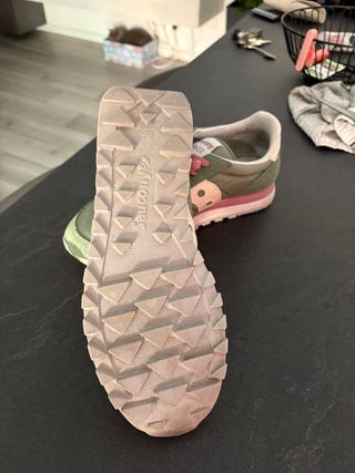 Saucony Jazz Scarpe Donna Verde Rosa