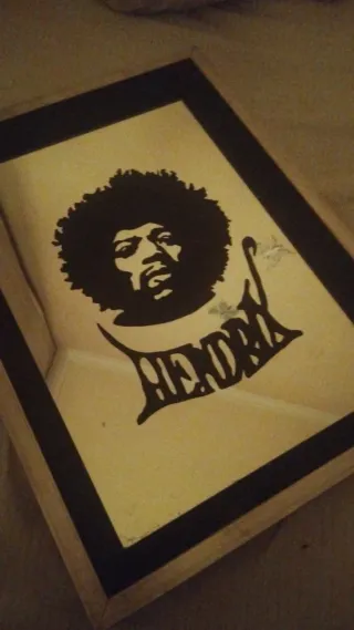 Cuadro Jimi Hendrix