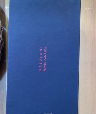 Scarpe Nebuloni borgogna e viola 100% pelle