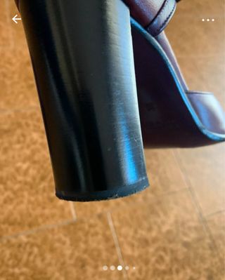 Scarpe Nebuloni borgogna e viola 100% pelle