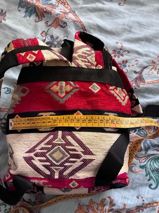 Mochila pequeña estilo étnico Turquia