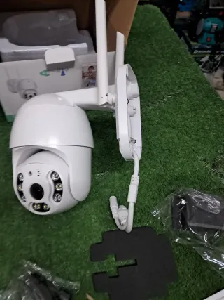 Doppia telecamera WiFi + accessori