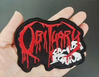 Parches bordados termoadhesivos bandas heavy metal