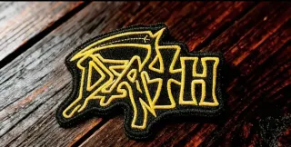 Parches bordados termoadhesivos bandas heavy metal