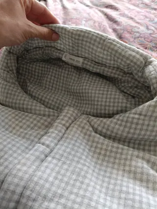 Saco capazo entretiempo Mango