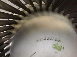 Opel 55386 5d3330200 motor calefacción corsa d