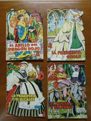 Mis cuentos (varios números)