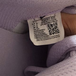 Scarpe Nike lilla nuove - taglia 40