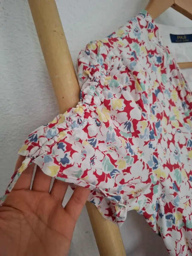 Vestido Polo Ralph Lauren floral