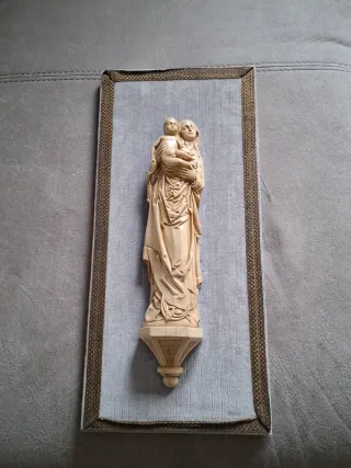 Cuadro decorativo Virgen y Niño