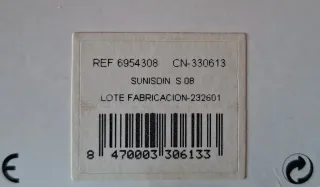 Gafas de sol Sunisdin azules y negras