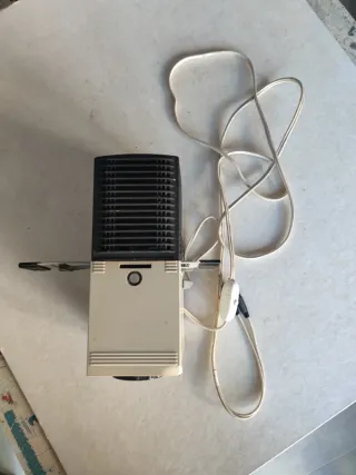 Proyector Diapositivas ENOSA 50 Beige/Negro