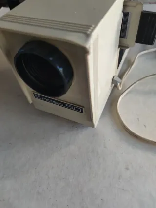 Proyector Diapositivas ENOSA 50 Beige/Negro