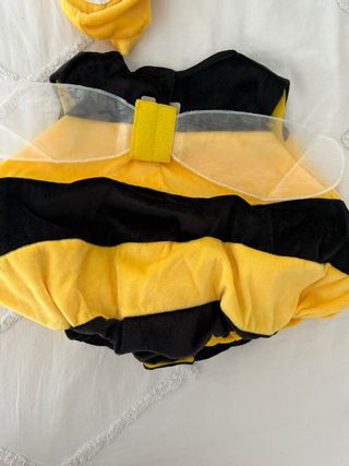 Disfraz Abeja Maya Bebé Original 7-12M