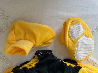 Disfraz Abeja Maya Bebé Original 7-12M