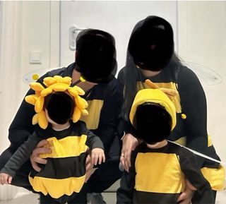 Disfraz Abeja Maya Bebé Original 7-12M