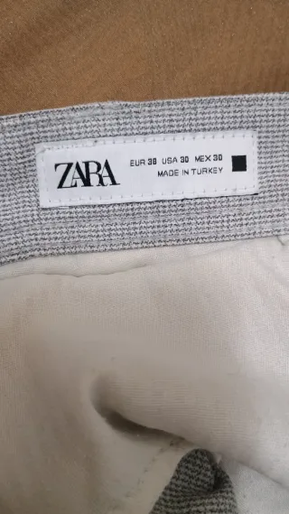 2 pantaloni uomo gamba stretta grigio