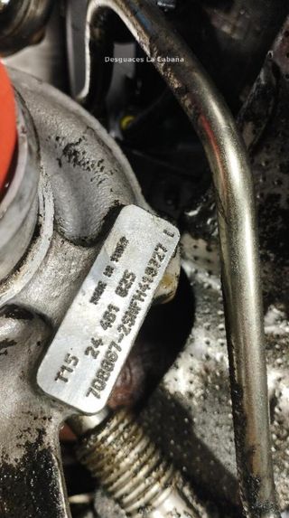 Motor y20dth opel astra 2.0 dti 16v (f08, 20107109