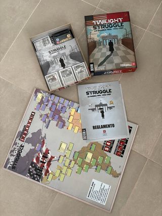 Juego de mesa Twilight Struggle