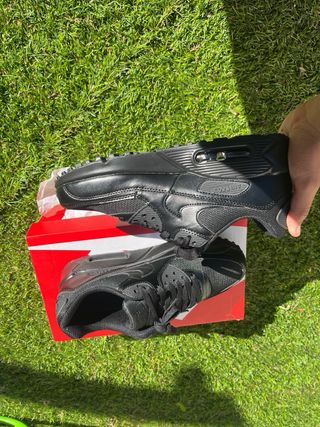 Nike Air Max 90 Nere Mai Usate