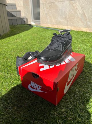 Nike Air Max 90 Nere Mai Usate