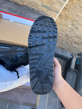 Nike Air Max 90 Nere Mai Usate