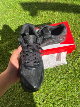 Nike Air Max 90 Nere Mai Usate