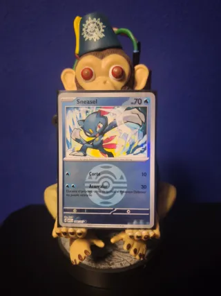 Sneasel Ocaso Ball Carta Pokémon TCG